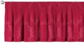 Zasłony - Dekoria Lambrekin na taśmie marszczącej bordowy 260 × 40 cm Damasco 396-613-13 - miniaturka - grafika 1