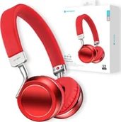 Słuchawki - ROCK Space S9 czerwone - miniaturka - grafika 1
