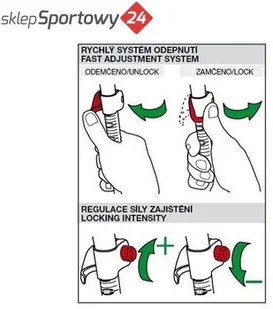 Ferrino KIJKI TREKKINGOWE ULTAR F78403 - Kije trekkingowe - miniaturka - grafika 4