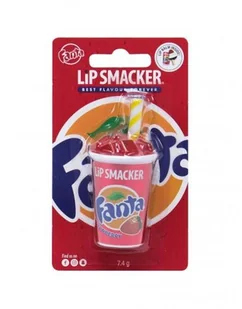 Lip Smacker Lip Balm balsam do ust Fanta Strawberry 7,4g - Balsamy do ust - miniaturka - grafika 2