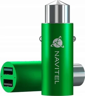 NAVITEL Navitel ładowarka samochodowa UC322 DUAL USB - Ładowarki samochodowe - miniaturka - grafika 3