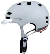 Kaski rowerowe - Safe-Tec Safe Tec Safe Tec SK8 Biały M 55cm 58cm) - miniaturka - grafika 1