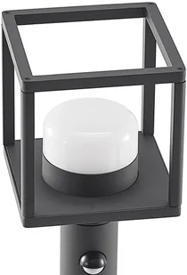 Lucande Lucande Timio słupek ogrodowy, 60 cm, z czujnikiem - Lampy ogrodowe - miniaturka - grafika 4