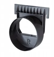 Akcesoria do bram - Odwodnienie Liniowe Zaślepka Prawa z króćcem H105 - miniaturka - grafika 1