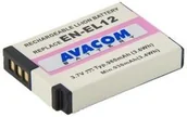 Baterie do laptopów - AVACOM Bateria do notebooków dla Nikon EN-EL12 Li-ion 3,7V 980mAh DINI-EL12-734) - miniaturka - grafika 1