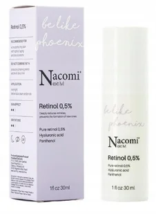 Nacomi Serum Retinol 0,5% - Serum do twarzy - miniaturka - grafika 3