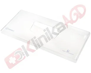 Indesit Front pokrywa szuflady zamrażarki do lodówki 430x197mm Ariston Indesit C00291478 - Akcesoria i części do lodówek - miniaturka - grafika 2