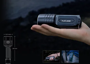 Fenix Latarka LR35R 10000lm zasięg 500m Usb Zestaw - Latarki - miniaturka - grafika 12