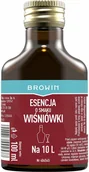 Domowy wyrób alkoholu - Browin Esencja o smaku wiśniówki na 10 L - 100 ml - miniaturka - grafika 1