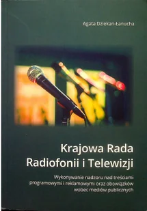 Krajowa Rada Radiofonii i Telewizji Używana - Książki o kulturze i sztuce Krajowa Rada Radiofonii i Telewizji Używana - Książki o kulturze i sztuce - miniaturka - grafika 1