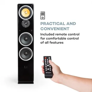 Auna Line 700 A Czarny (AV2-Line-700-A-BK) - Głośniki i kolumny - miniaturka - grafika 6