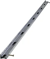 Pozostałe oświetlenie - Hager szynie nośnej, Univers UN04 A części (VE2) 600 MM Univers N; Univers z akcesoria montażowe (szafa sterownicza) 3250616240032 UN04A (VE2) - miniaturka - grafika 1