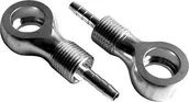 Części rowerowe - Clarks Clarks Śruba przewodu hydraulicznego CLARKS łącząca przewód z klamką lub zaciskiem 10szt CLA-HFK10 - miniaturka - grafika 1