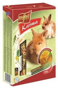 Vitapol Pokarm dla królika 1 kg [1202] 5887 - Karma dla gryzoni - miniaturka - grafika 2