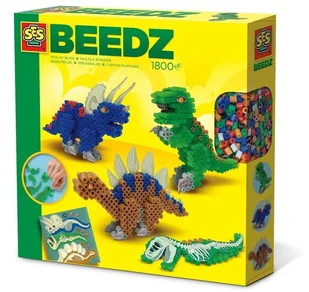 SES NL Koralikowe prasowanki Dinozaury 3D - Prace ręczne dla dzieci - miniaturka - grafika 2