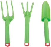 Zabawki i gry sportowe - BIGJIGS ZESTAW NARZĘDZI OGRODOWYCH dla małego ogrodnika BIGJIGS BJ297 - miniaturka - grafika 1