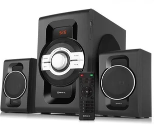 Real-El Głośniki komputerowe  M-590 60W 2.1 Black EL121300010 - Głośniki komputerowe - miniaturka - grafika 2