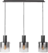 Lampy sufitowe - Luxera 64414 - Żyrandol na lince MOXIE 3xE27/60W/230V 64414 - Żyrandol na lince MOXIE 3xE27/60W/230V - miniaturka - grafika 1