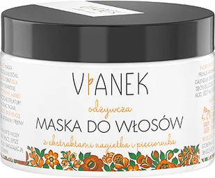 Sylveco Vianek odżywcza Maska do włosÓw 150ml - Maski do włosów - miniaturka - grafika 4