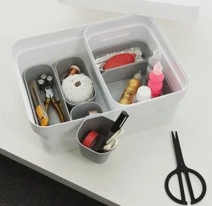 Curver Organizer do szuflad S INFINITY 234483 - Akcesoria do sztućców - miniaturka - grafika 2