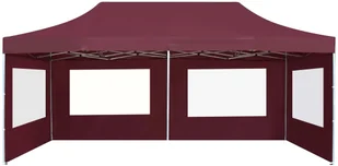 vidaXL Profesjonalny, składany namiot imprezowy ze ścianami, 6 x 3 m - Pawilony ogrodowe - miniaturka - grafika 7
