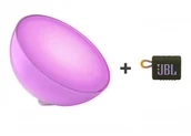 Systemy inteligentnych domów - Philips Hue Philips Hue Lampa przenośna Go + JBL GO 3 - miniaturka - grafika 1