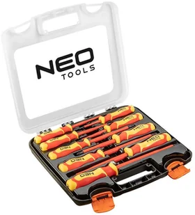 NEO-TOOLS 04-142 Zestaw Wkrętaków Elektryka 1000V 9SZT - Śrubokręty - miniaturka - grafika 2