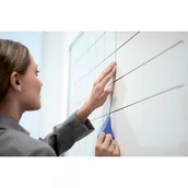 Taśmy klejące - NOBO Taśma do segmentacji NOBO, 1,5mmx10m, czarny ACN1901120 - miniaturka - grafika 1