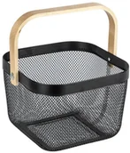 Pojemniki łazienkowe - Wenko Koszyk łazienkowy Bamboo - miniaturka - grafika 1