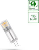 Żarówki LED - Spectrum LED LED G4 12V 2,5W CW 5 LAT PREMIUM unihimp 9464-uniw - miniaturka - grafika 1