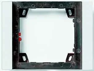 Siedle Telefon bezprzewodowy ramą montażową moduł 1 MR 611 1/1 0 W, biały, 2543293 2543293 - Pozostałe oświetlenie Siedle Telefon bezprzewodowy ramą montażową moduł 1 MR 611 1/1 0 W, biały, 2543293 2543293 - Pozostałe oświetlenie - miniaturka - grafika 1