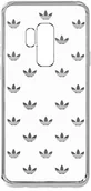 Etui i futerały do telefonów - adidas Adidas 30226 Originals Moulded Hard Cover trefoil logo do Samsung Galaxy G965 S9 Plus, srebrny Przezroczyste 30226 - miniaturka - grafika 1