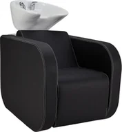 Myjki fryzjerskie - AYALA GLOBE Myjnia fryzjerska z chromowaną armaturą 12916/P - miniaturka - grafika 1