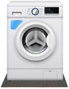 Mata pod pralkę 62x62 cm grafitowa antywibracyjna 1,2cm FM0011 - Akcesoria łazienkowe - miniaturka - grafika 2