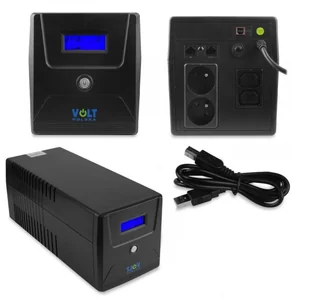 Zasilacz Awaryjny Ups 1200VA 720W 2x7AH Program - Zasilacze awaryjne UPS - miniaturka - grafika 2