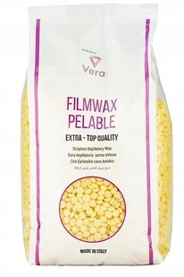 Włoski Wosk Bezpaskowy Naturalny Wysoka Jakość 1KG - Depilacja - miniaturka - grafika 4