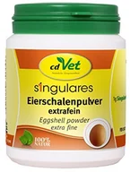 Suplementy i witaminy dla psów - Cdvet produkty naturalne augusti jaja szal proszek ekstra drobna 90 G 1119 - miniaturka - grafika 1