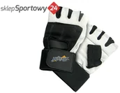 Rękawice do ćwiczeń - Allright RĘKAWICZKI DO ĆWICZEŃ SKÓRA DR ROZM S FIRDS - miniaturka - grafika 1