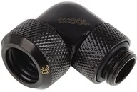 Chłodzenie wodne - Alphacool Złączka kątowa obrotowa 1/4&quot 13mm 17393 17393 - miniaturka - grafika 1