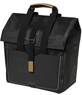 Sakwy rowerowe - Basil Urban Dry Shopper, rower torba Shopper, 20 L, czarny 17693 - miniaturka - grafika 1