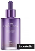 Kremy do twarzy - Missha Time Revolution Night Repair Probio Ampoule Cream 5X Ujędrniający krem na noc piątej generacji 50 ml - miniaturka - grafika 1