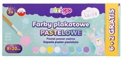 Pozostałe akcesoria dla plastyków - PILOT WPC Farby plakatowe 8kolorów, pastelowe Lenka Strigo - miniaturka - grafika 1