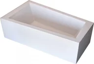 Wanny - Besco Wanna 150x85 Intima Lewa + Syfon #WAI-150-NLI - miniaturka - grafika 1