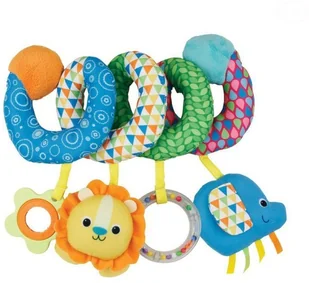 Anek Spirala sensoryczna zawieszka - Zawieszki dla dzieci i niemowląt - miniaturka - grafika 2