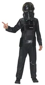Stroje karnawałowe - Rubie's Death Trooper Deluxe Larger Size Child, czarny - miniaturka - grafika 1