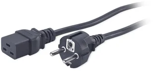 APC Power Cord, C19 to CEE/7 Schuko, 2.5m AP9875 - Kable - miniaturka - grafika 5