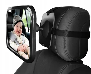 Lusterko do obserwacji dziecka w samochodzie aucie - Akcesoria do fotelików - miniaturka - grafika 23
