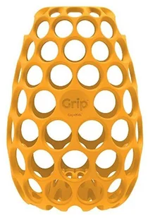 COGNIKIDS CogniKids Grip Baby Bottle Gripper Osłonka na butelki do karmienia TANGERINE - Akcesoria do karmienia COGNIKIDS CogniKids Grip Baby Bottle Gripper Osłonka na butelki do karmienia TANGERINE - Akcesoria do karmienia - miniaturka - grafika 1