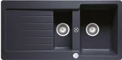 Zlewozmywaki - Teka LUGO 60 B-TG ONYX 88836 - miniaturka - grafika 1