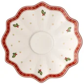 Inne naczynia kuchenne - Villeroy & Boch Toy kroki Delight kawę/herbatę ze spodkiem Biały 1485851313 - miniaturka - grafika 1